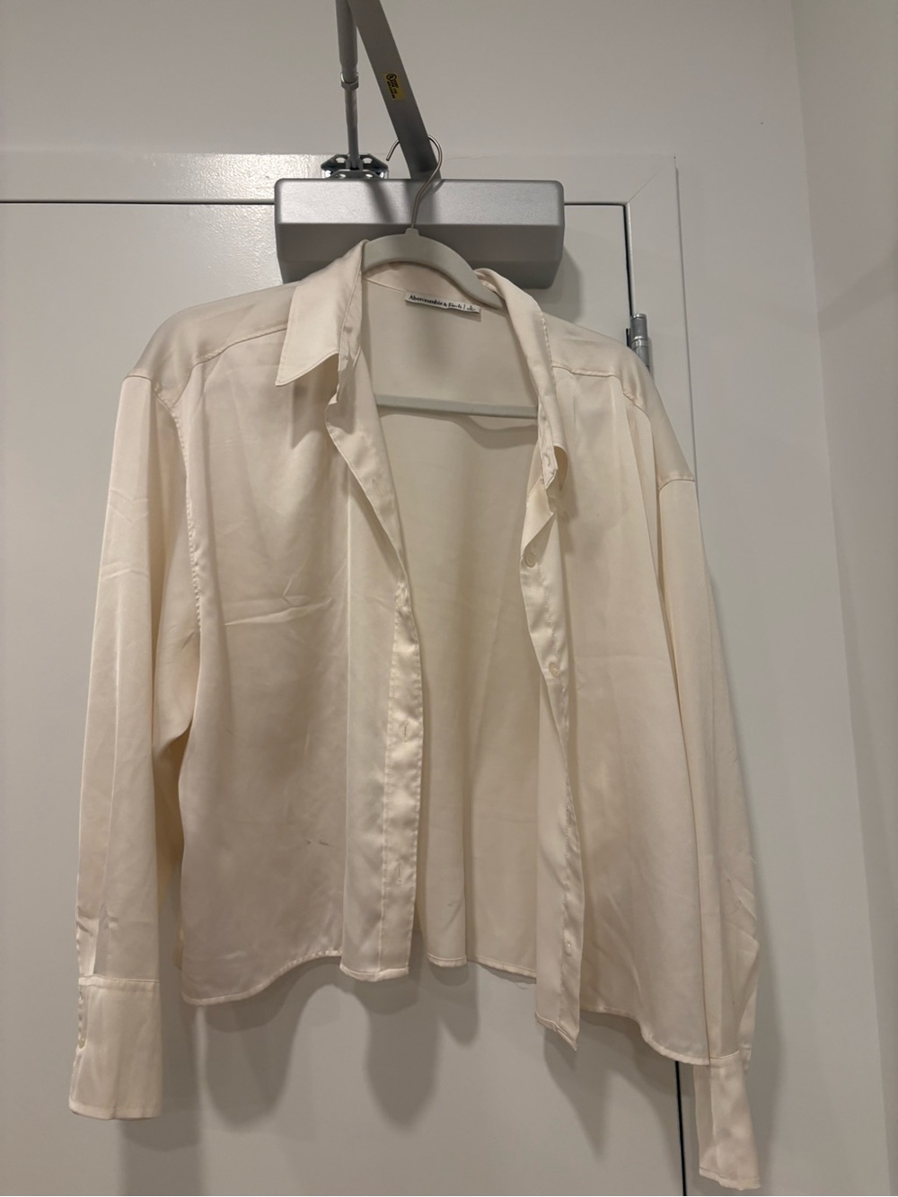 Women's Satin Button Down
